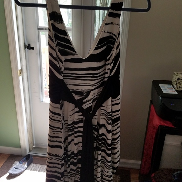 Zebra dress - Picture 2 of 3